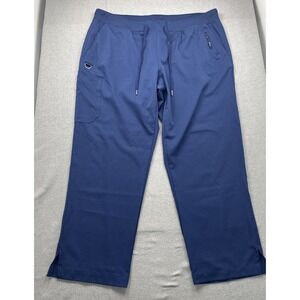 Ava Therese Scrub Pants Womens Size XLP Drawstring Elastic Waist